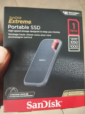 Seagate External 1tb SSD Hard Drive