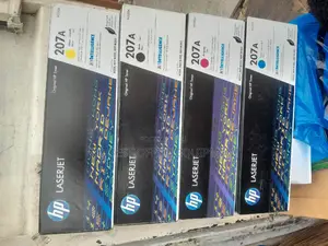 Hp 207a Toner Cartridges Colour
