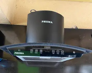 90cm Wide Automatic Kitchen Heat Extractor