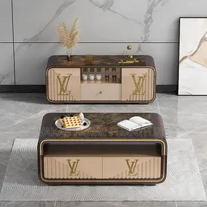 YL Brown TV Console and Centre Table