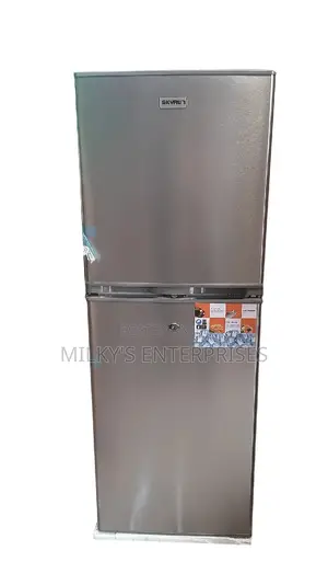 Skyrun Double Door Refrigerator 145l
