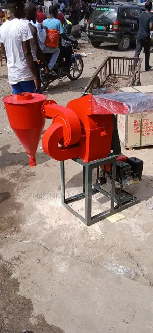 7.5HP Hammer Mill Crusher