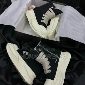 Rick Owen Luxury Shoe