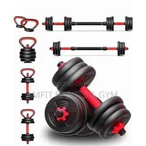 5-in-1 Multi-Functional Training Mode Adjustable Dumbbells