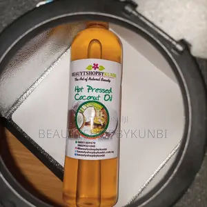 Hot Pressed Coconut Oil (1 Liter)