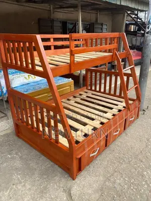 Up 3by6 Down 4by6 Bunk Bed.