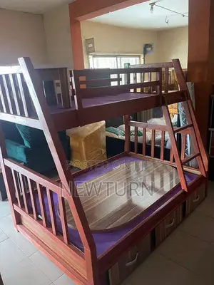 Strong Wooden Bunk Beds.
