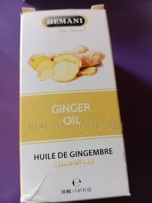 Ginger Oil - 30ml