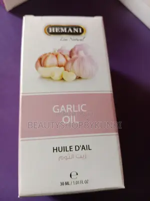 Garlic Oil - 30ml
