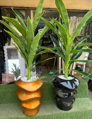 Luxury Decor Flower Pot With Artificial Flower