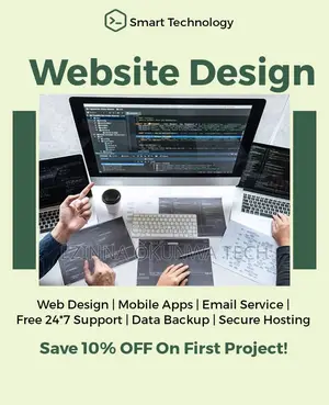 Any Type Of Website Design