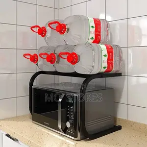 2 Layer Countertop Microwave Oven Rack