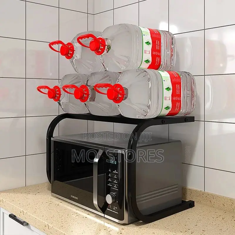 2 Layer Countertop Microwave Oven Rack