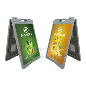 Double Sided a-Frame Stands