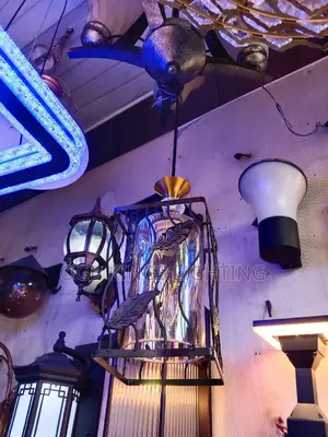 Iron E27 Single Pendant Light Indoor Dropping Lights