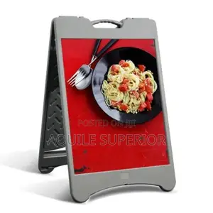 A Frame Product Display for Restaurants