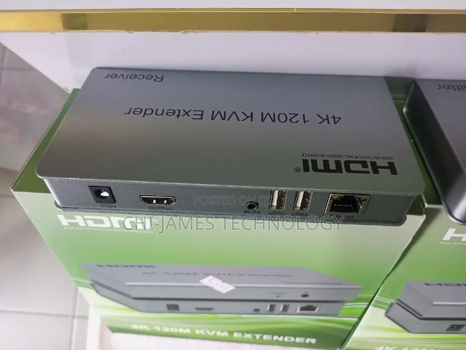 120m KVM Hdmi Extender