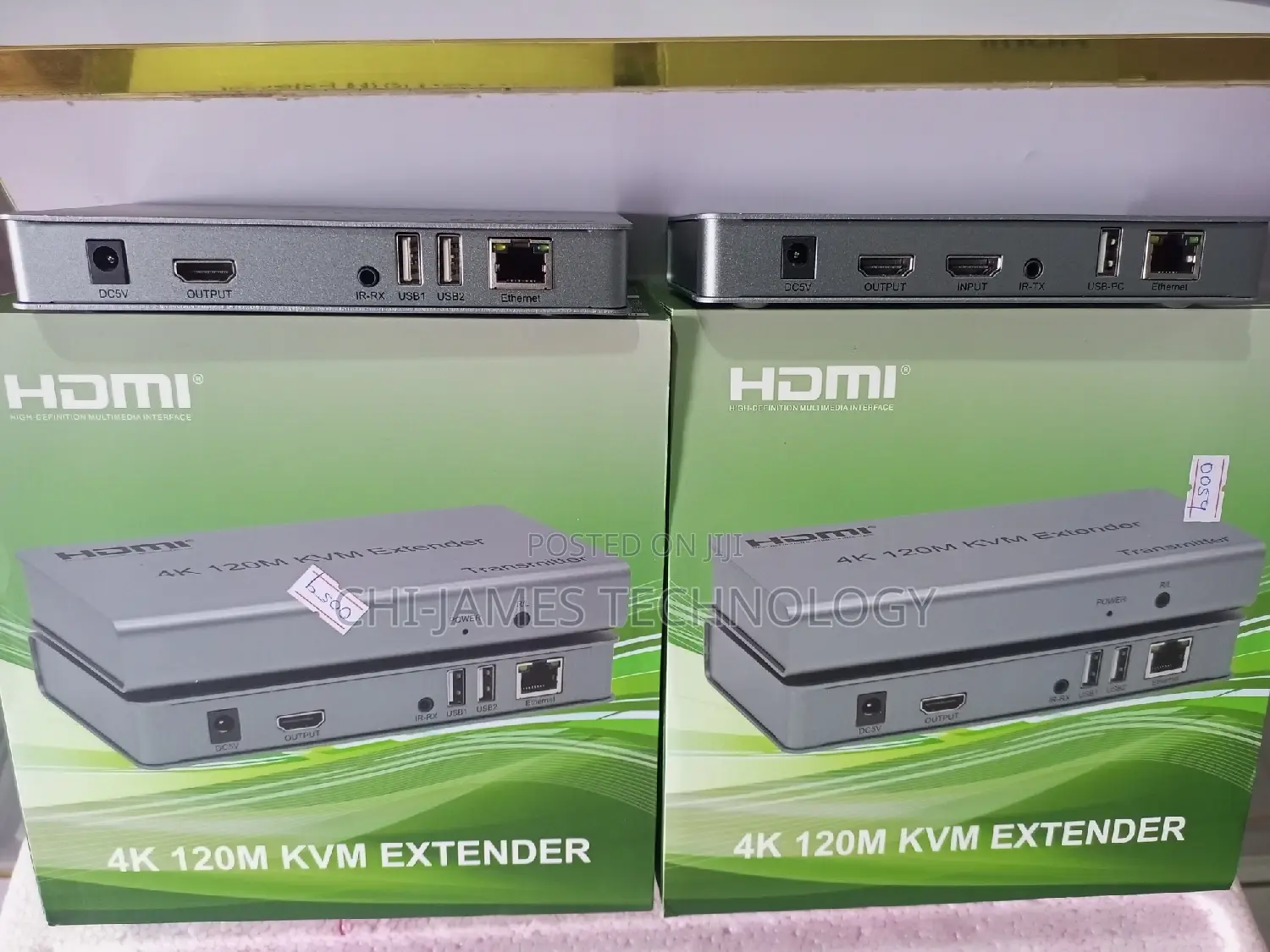 120m KVM Hdmi Extender