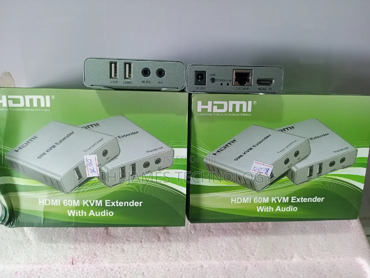 60m KVM Hdmi Extender