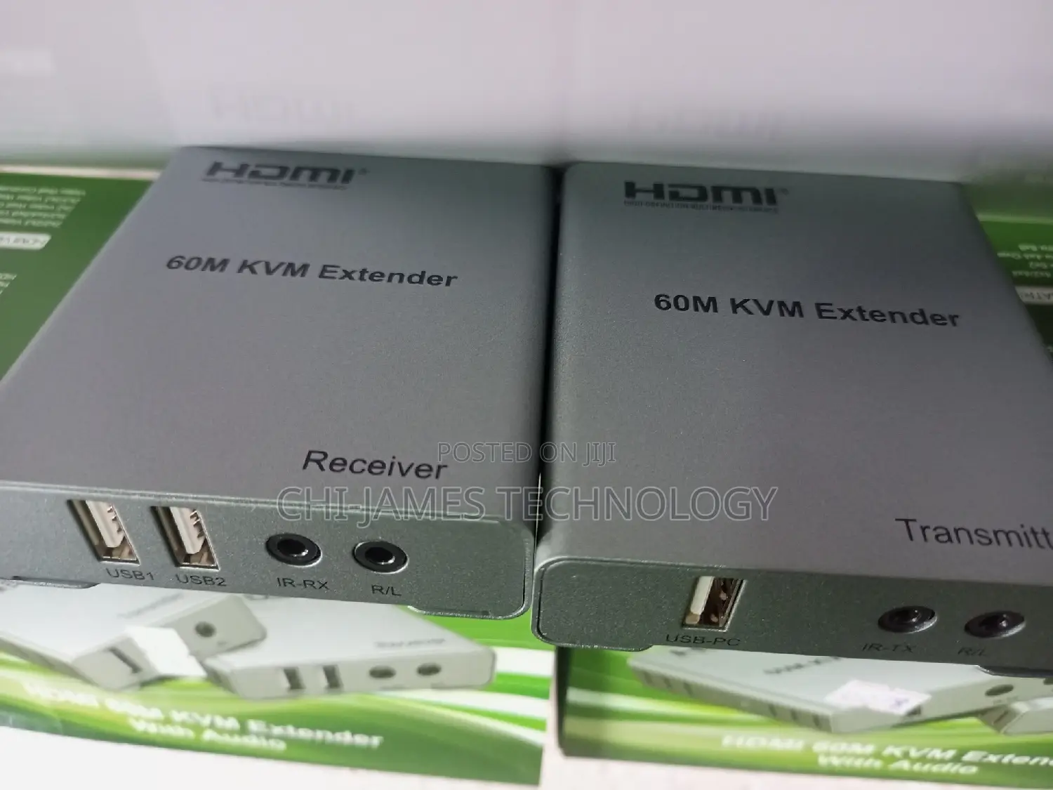 60m KVM Hdmi Extender
