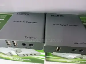 60m KVM Hdmi Extender