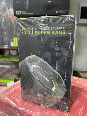 Zealot S61 Wireless Speaker Super Bass