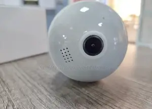 360 Degree Spy Security Camera Bulb