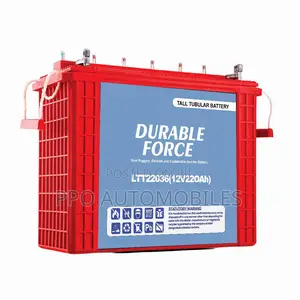 12v 220ah Durable Force Tubular Inverter Battery