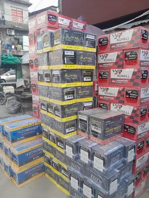 12v 75ah Royal, Runall, Flow Mf Battery.