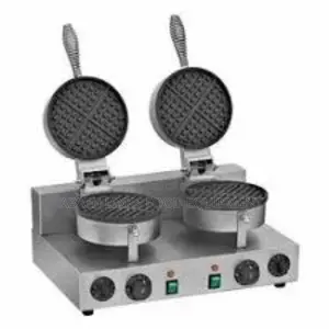 Waffle Baker Double