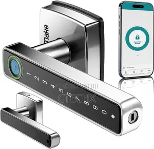 Elemake Keyless Fingerprint Door Lock