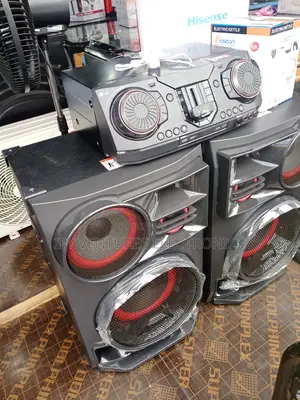 Lg Hi-Fi System 3500watts With Dj Sound Effects Bluetooth