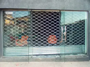Mesh Roller Shutter Door