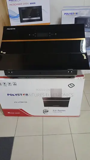 90*60cm Heat and Smoke Extractor With Charcoal Filter