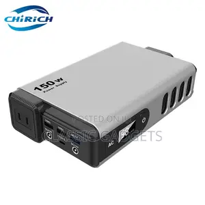 Powerology Power Bank Station 150W 32000mah for Camping