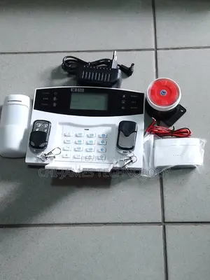 Home Burglary Alarm System