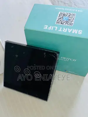Smart Switch Black
