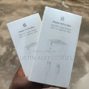 iPhone 35watts Adapter With Type-C to iPhone Cable