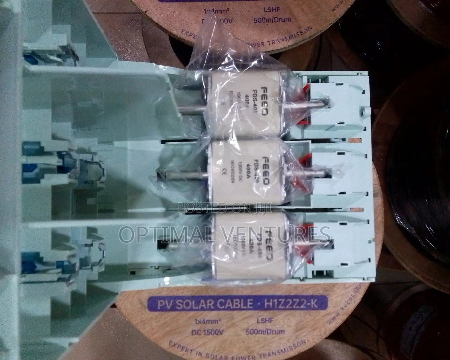 3 400A Fuse +Switch Disconnetor