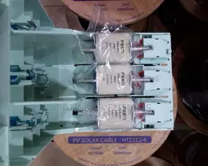 3 400A Fuse +Switch Disconnetor