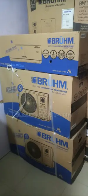 Bruhm 1hp Low Voltage Split Unit AC With 12 Months Warranty