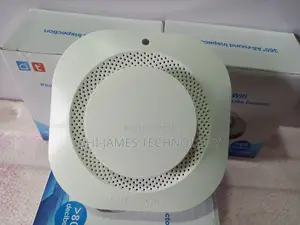 Smart Wifi Smoke Detector