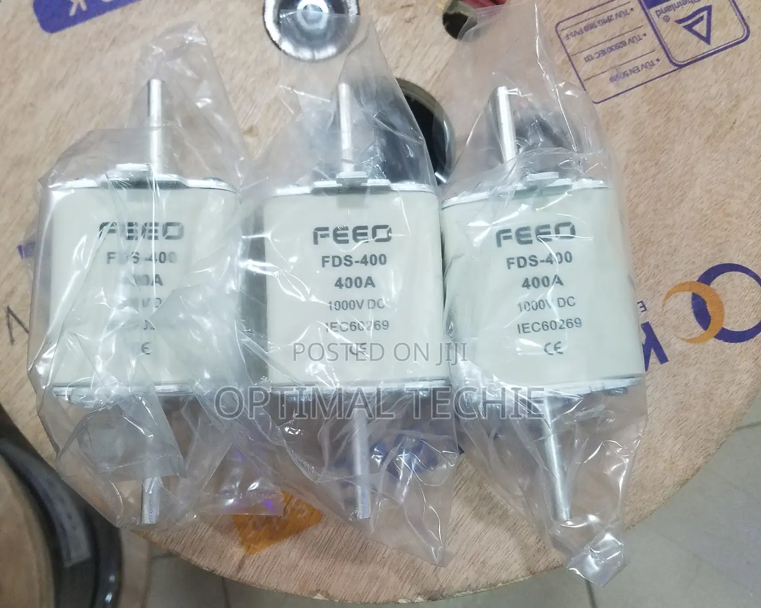 400A Fuse Disconnector Switch