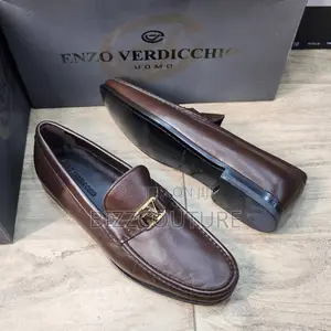 Original Italian ENZO VERDICCHIO Loafers Available in Store
