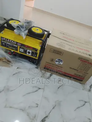 Elepaq 4.5kva House Generator.