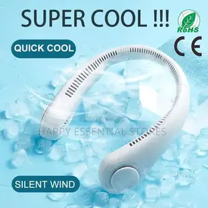 Hanging Neck Fan Portable Folding Bladeless Ventilador Type-