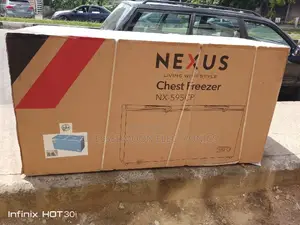 Nexus Deep Freezer Low Voltage 3 Years Warranty