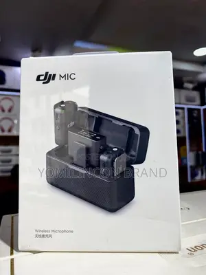 DJI Mic 1 TX + 1 RX, Wireless Lavalier Microphone, 250m