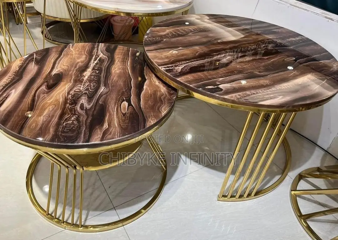 2in1 Marble Center Table Available