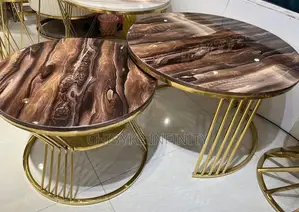 2in1 Marble Center Table Available